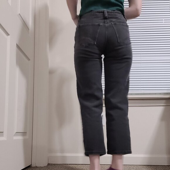 SO High Rise Straight Ripped Jeans - Picture 2 of 3